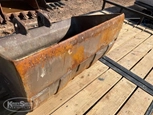 Side of used Bucket,Used Esco Bucket in yard